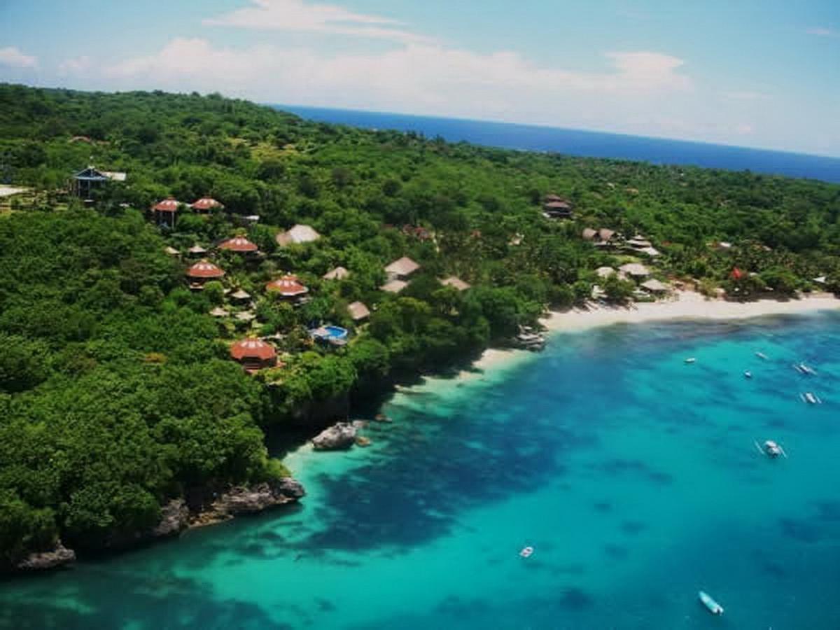 Lembongan Hostel Nusa Lembongan Extérieur photo