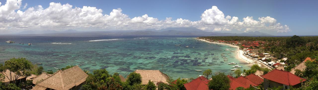 Lembongan Hostel Nusa Lembongan Extérieur photo