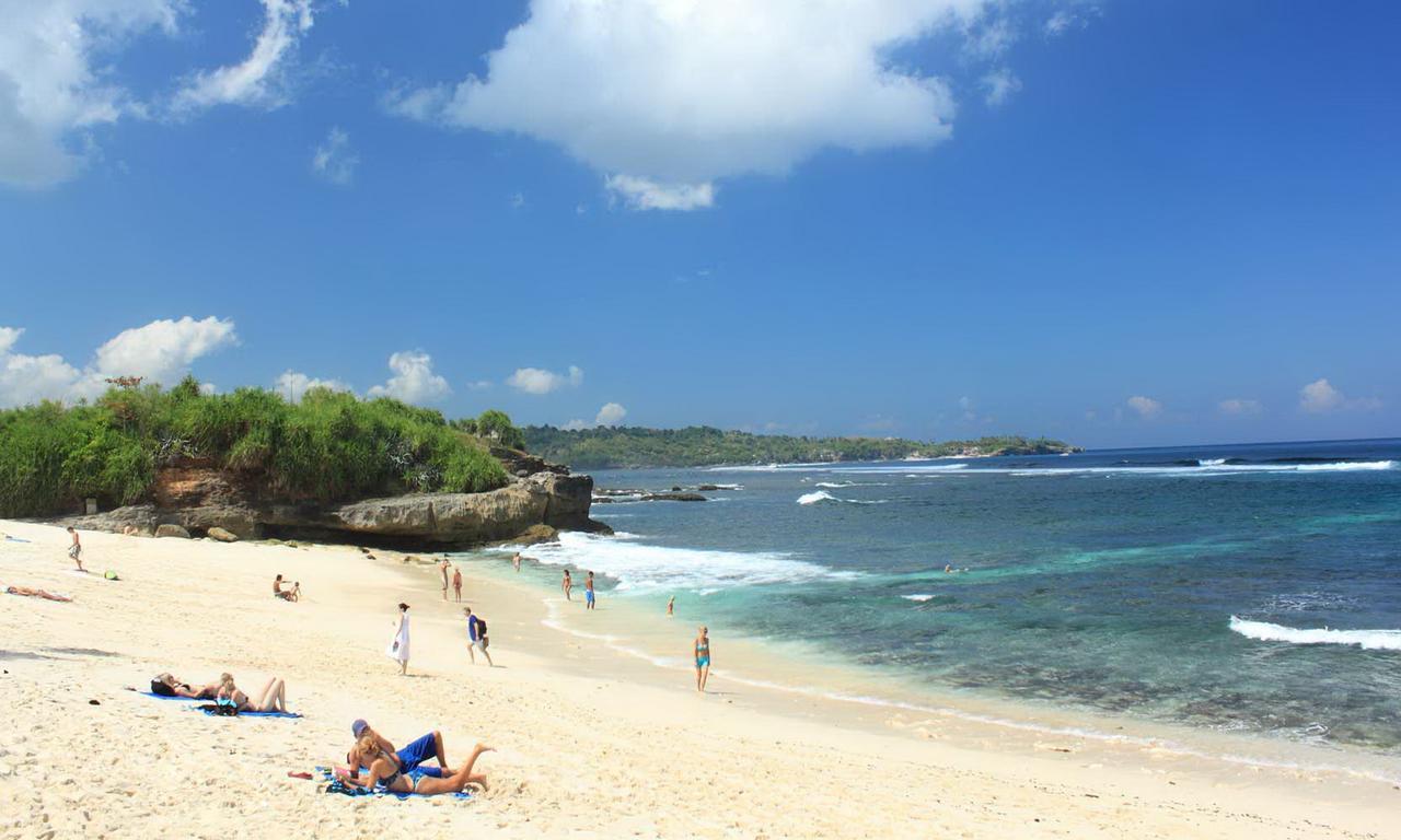 Lembongan Hostel Nusa Lembongan Extérieur photo