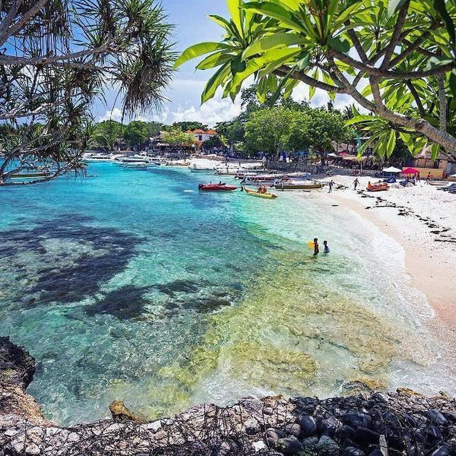 Lembongan Hostel Nusa Lembongan Extérieur photo