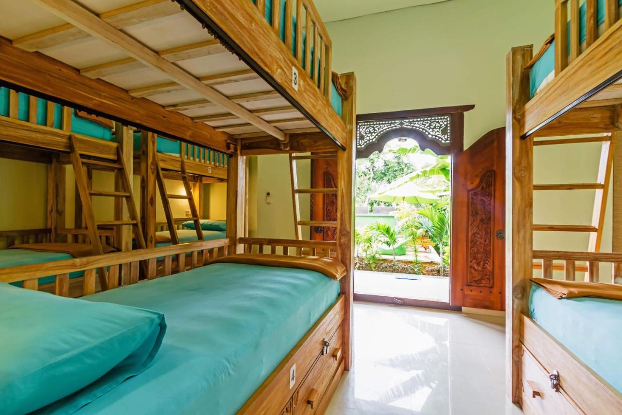 Lembongan Hostel Nusa Lembongan Extérieur photo